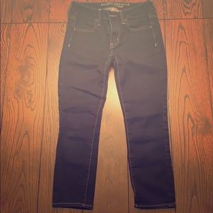 American Eagle Jegging Crop Jean